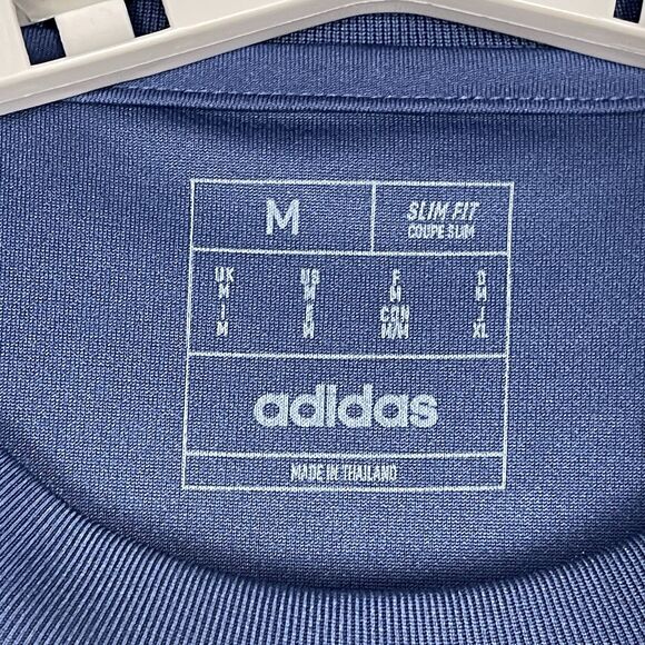 AS Roma Jersey Mens Medium Blue adidas 2024-25 Stadium Third Kit Football Soccer - Picture 2 of 9